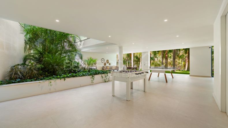 Galerie de photos - Villa contemporaine à Las Chapas, Marbella Est