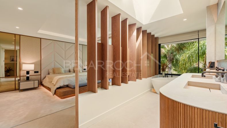 Galerie de photos - Villa contemporaine à Las Chapas, Marbella Est