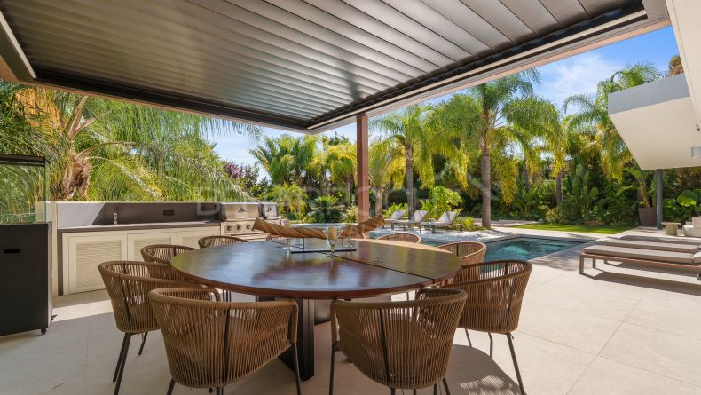 Galerie de photos - Villa contemporaine à Las Chapas, Marbella Est