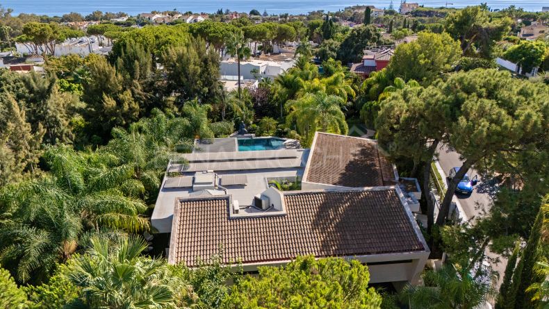 Galerie de photos - Villa contemporaine à Las Chapas, Marbella Est