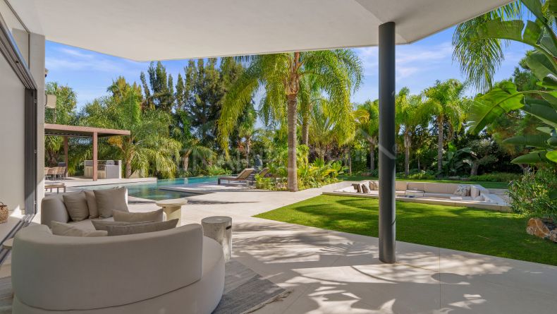 Galerie de photos - Villa contemporaine à Las Chapas, Marbella Est