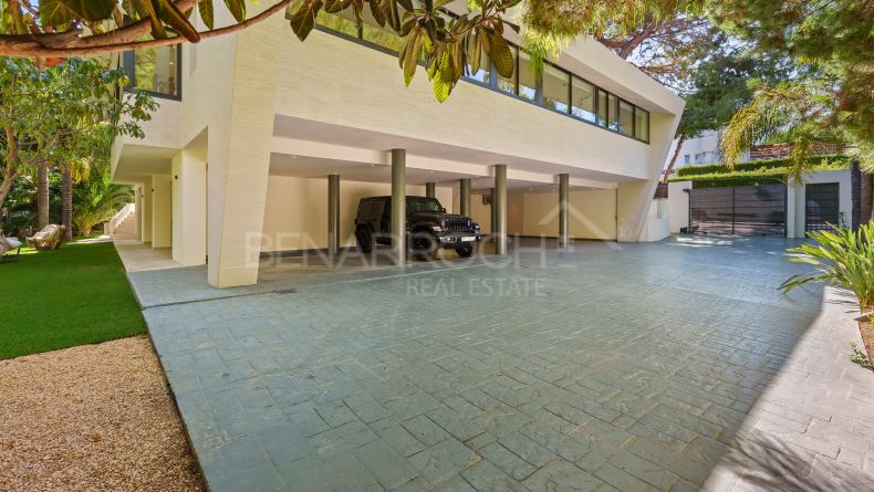Galerie de photos - Villa contemporaine à Las Chapas, Marbella Est