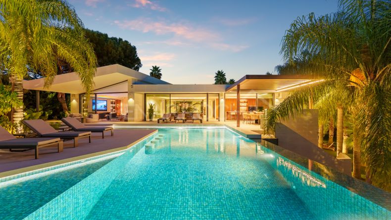 Galerie de photos - Villa contemporaine à Las Chapas, Marbella Est
