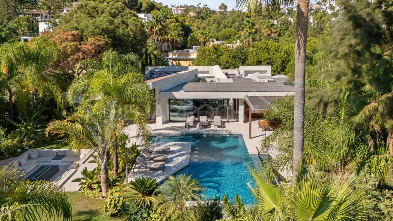 Galerie de photos - Villa contemporaine à Las Chapas, Marbella Est