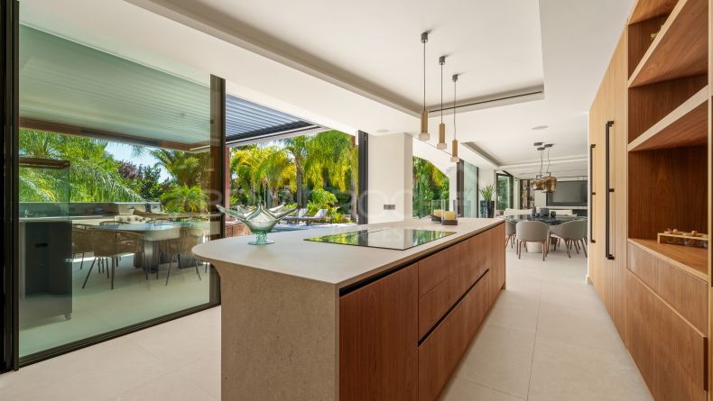 Galerie de photos - Villa contemporaine à Las Chapas, Marbella Est
