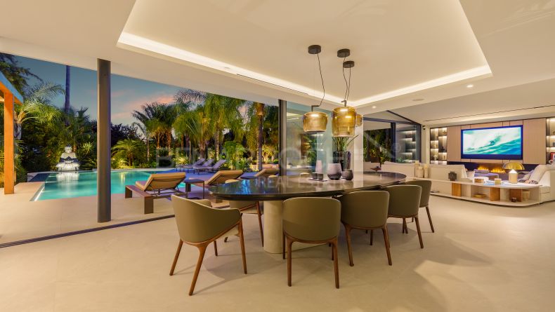 Galerie de photos - Villa contemporaine à Las Chapas, Marbella Est