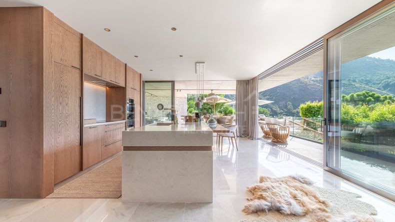 Photo gallery - Contemporary Villa Surrounded by Nature in Monte Mayor, Benahavís