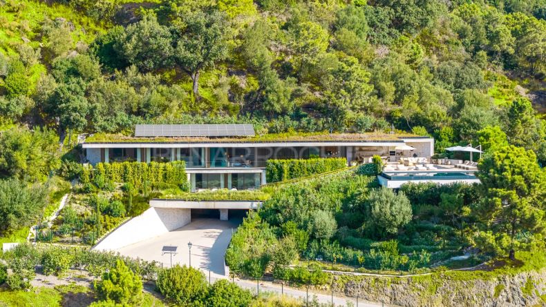 Photo gallery - Contemporary Villa Surrounded by Nature in Monte Mayor, Benahavís
