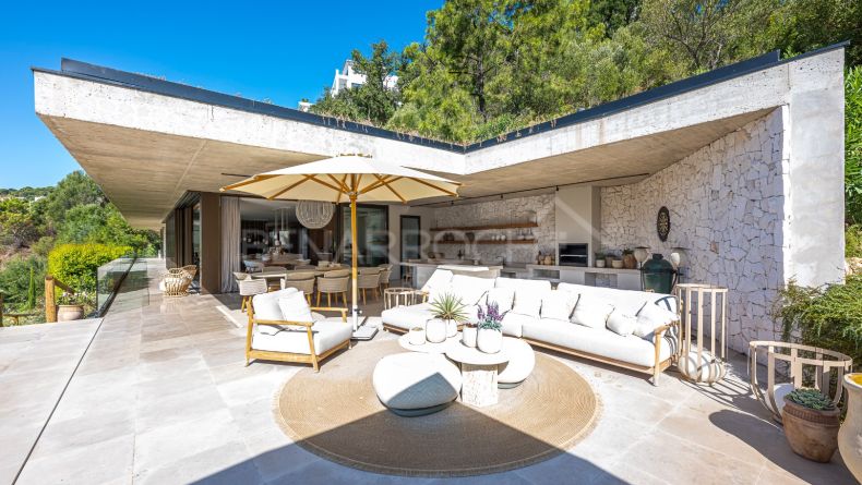 Photo gallery - Contemporary Villa Surrounded by Nature in Monte Mayor, Benahavís