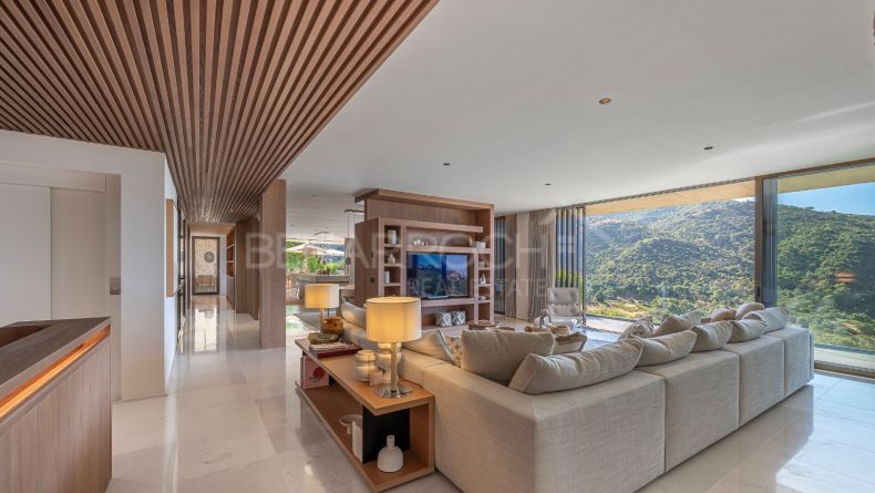 Photo gallery - Contemporary Villa Surrounded by Nature in Monte Mayor, Benahavís