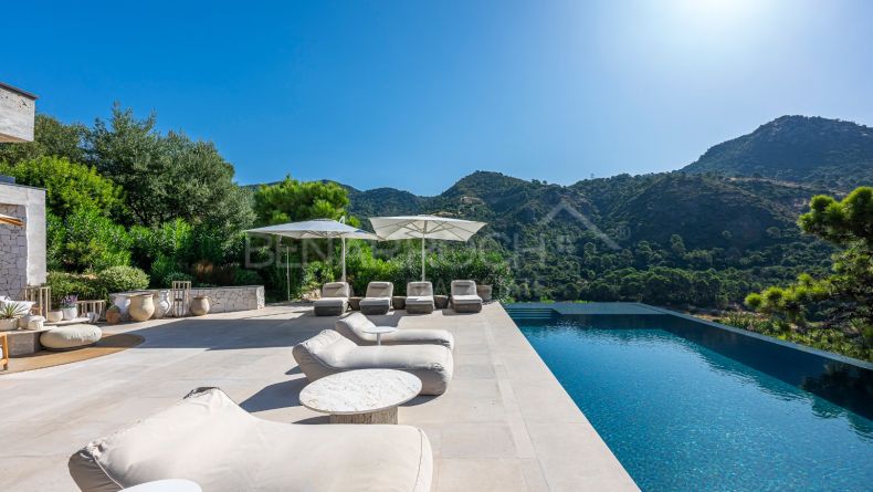 Photo gallery - Contemporary Villa Surrounded by Nature in Monte Mayor, Benahavís