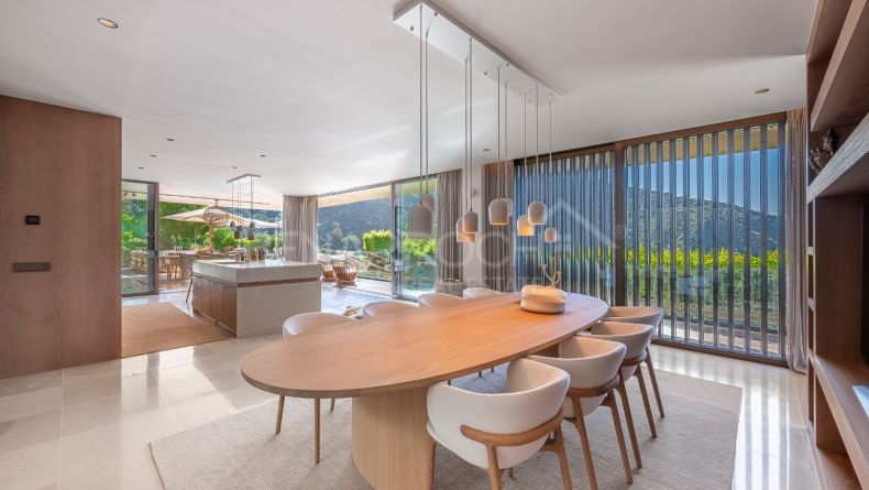 Photo gallery - Contemporary Villa Surrounded by Nature in Monte Mayor, Benahavís