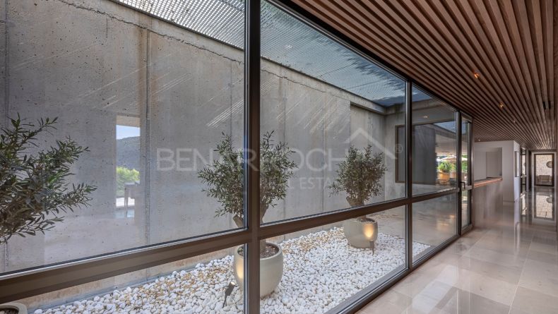 Photo gallery - Contemporary Villa Surrounded by Nature in Monte Mayor, Benahavís