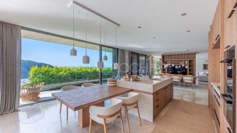 Photo gallery - Contemporary Villa Surrounded by Nature in Monte Mayor, Benahavís