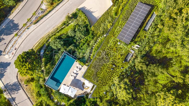 Photo gallery - Contemporary Villa Surrounded by Nature in Monte Mayor, Benahavís