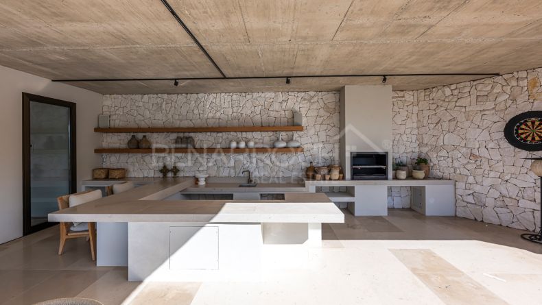 Photo gallery - Contemporary Villa Surrounded by Nature in Monte Mayor, Benahavís