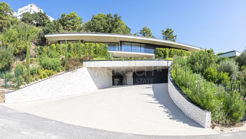 Photo gallery - Contemporary Villa Surrounded by Nature in Monte Mayor, Benahavís