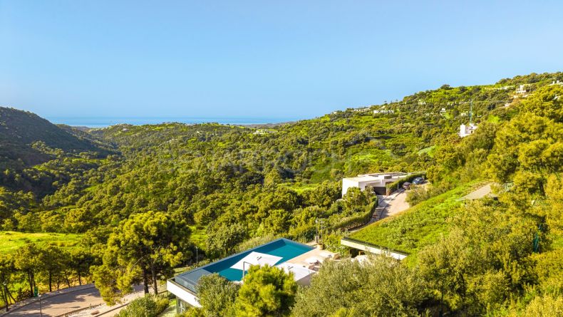 Photo gallery - Contemporary Villa Surrounded by Nature in Monte Mayor, Benahavís
