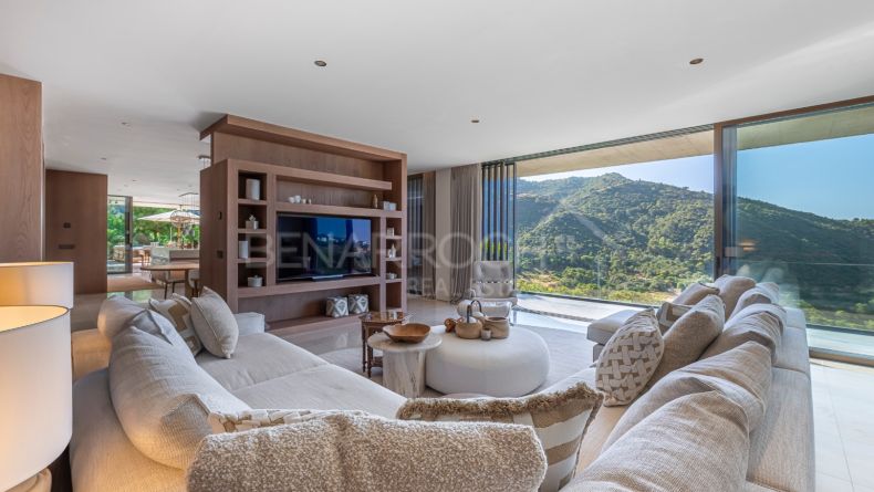 Photo gallery - Contemporary Villa Surrounded by Nature in Monte Mayor, Benahavís