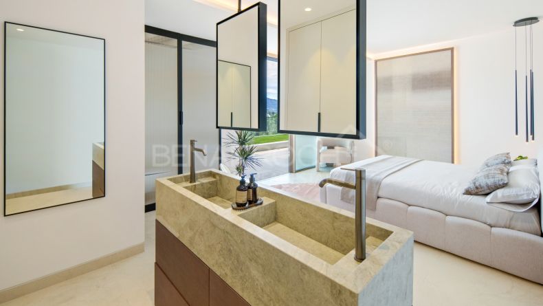 Photo gallery - Luxury contemporary villa with golf views in Nueva Andalucía, Marbella ¿Te está resultando útil esta conversación?