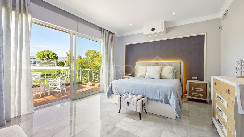 Galería de fotos - Villa en primera linea de golf en Guadalmina Alta, San Pedro Alcantara