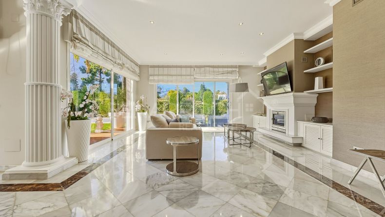 Galería de fotos - Villa en primera linea de golf en Guadalmina Alta, San Pedro Alcantara