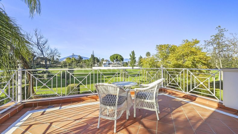 Galería de fotos - Villa en primera linea de golf en Guadalmina Alta, San Pedro Alcantara