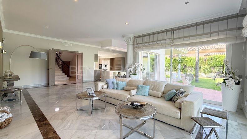 Galería de fotos - Villa en primera linea de golf en Guadalmina Alta, San Pedro Alcantara