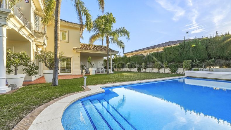 Galería de fotos - Villa en primera linea de golf en Guadalmina Alta, San Pedro Alcantara