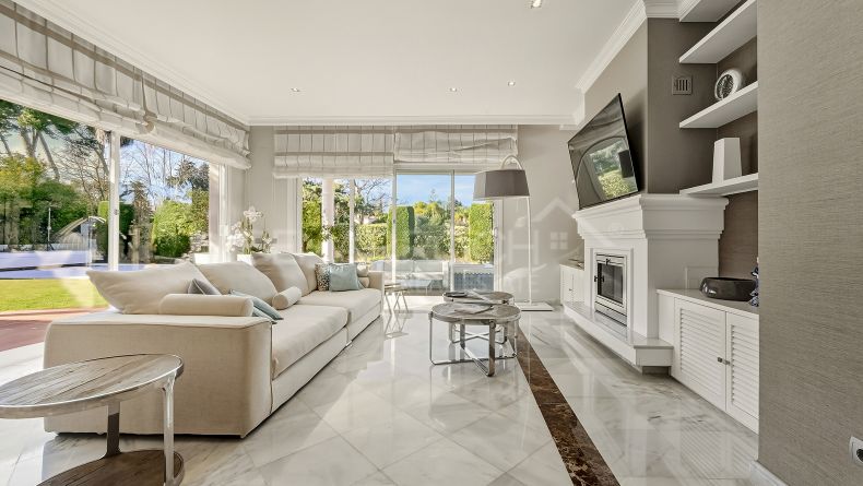 Galería de fotos - Villa en primera linea de golf en Guadalmina Alta, San Pedro Alcantara