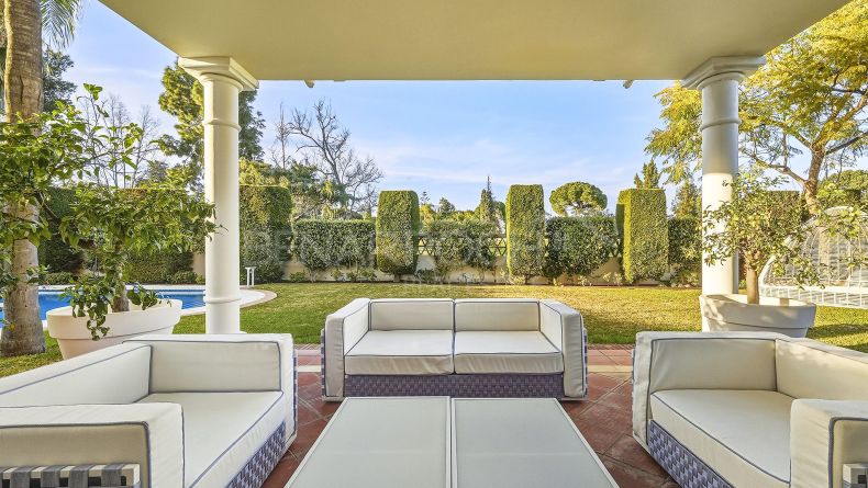 Galería de fotos - Villa en primera linea de golf en Guadalmina Alta, San Pedro Alcantara