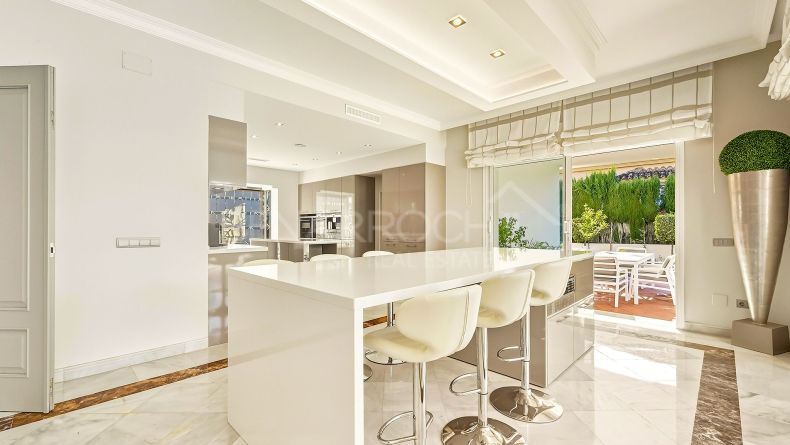 Galería de fotos - Villa en primera linea de golf en Guadalmina Alta, San Pedro Alcantara