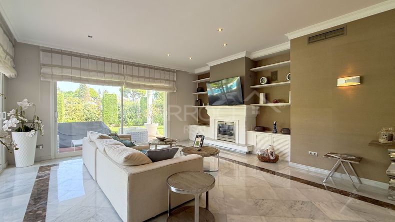 Galería de fotos - Villa en primera linea de golf en Guadalmina Alta, San Pedro Alcantara