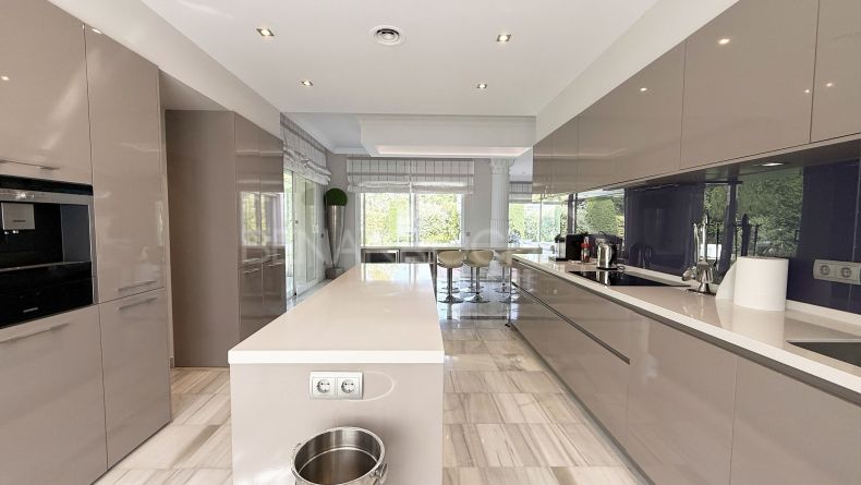 Galería de fotos - Villa en primera linea de golf en Guadalmina Alta, San Pedro Alcantara