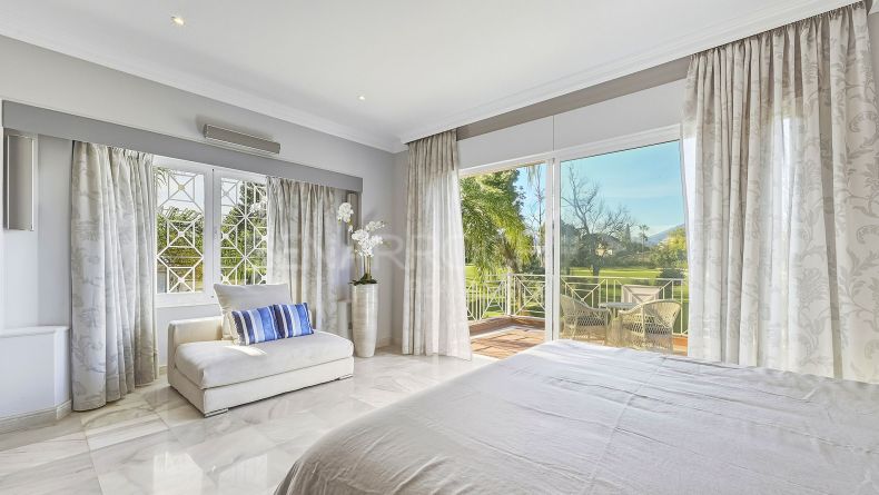 Galería de fotos - Villa en primera linea de golf en Guadalmina Alta, San Pedro Alcantara