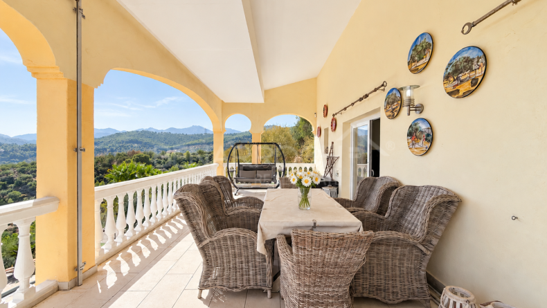 Galería de fotos - Casa de campo con vistas panorámicas en Monda