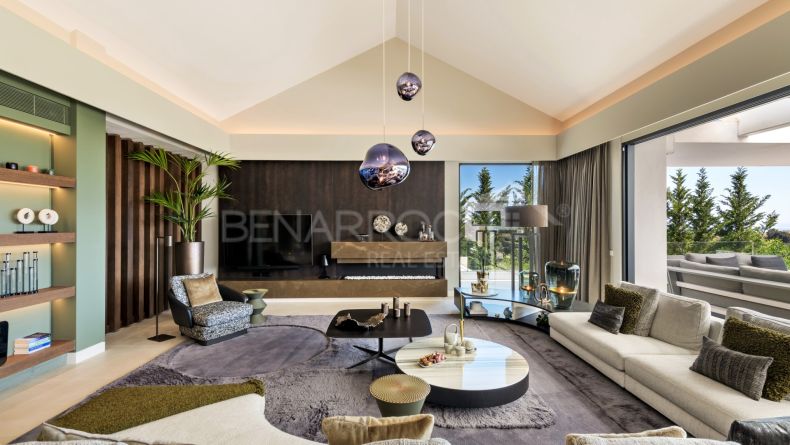 Photo gallery - Frontline Golf Villa in Los Flamingos Golf, Benahavís