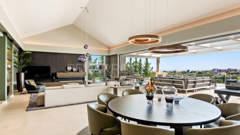 Photo gallery - Frontline Golf Villa in Los Flamingos Golf, Benahavís