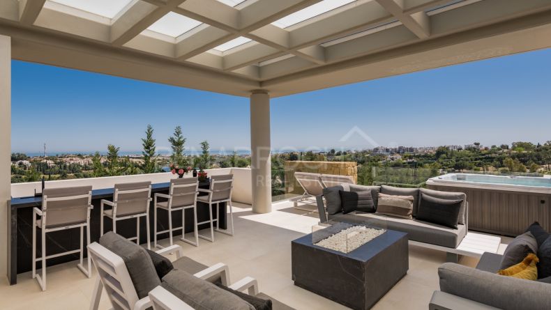 Photo gallery - Frontline Golf Villa in Los Flamingos Golf, Benahavís
