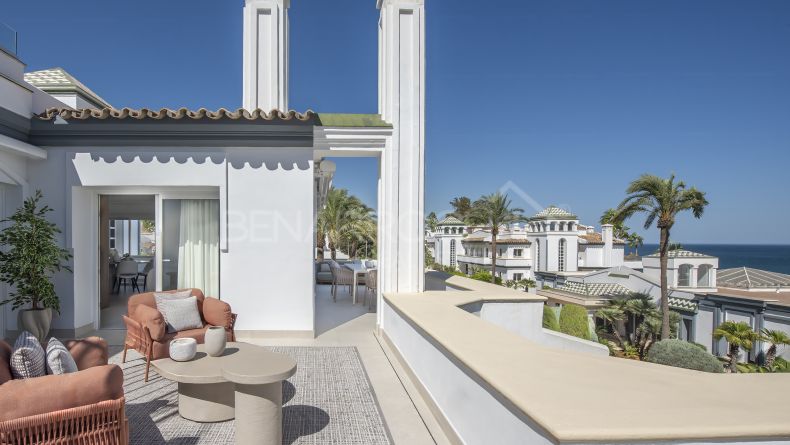 Galería de fotos - Ático en Dominion Beach, New Golden Mile, Estepona