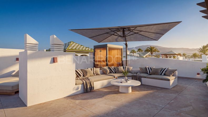 Galería de fotos - Ático en Dominion Beach, New Golden Mile, Estepona