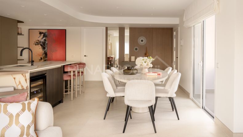 Galería de fotos - Ático en Dominion Beach, New Golden Mile, Estepona