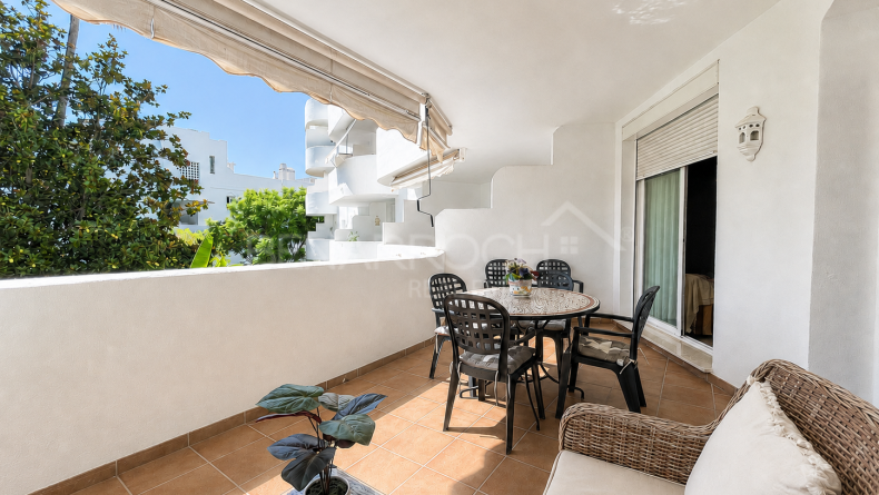 Photo gallery - Mid-floor apartment in Marbella's Golden Mile, Marbella