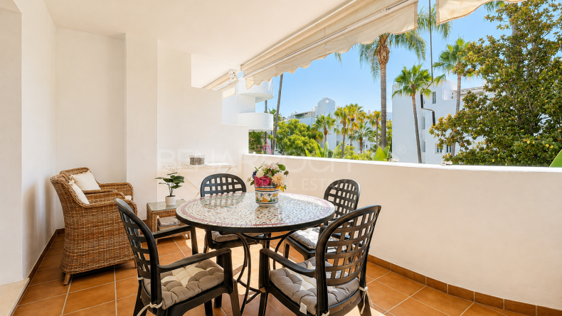 Photo gallery - Mid-floor apartment in Marbella's Golden Mile, Marbella