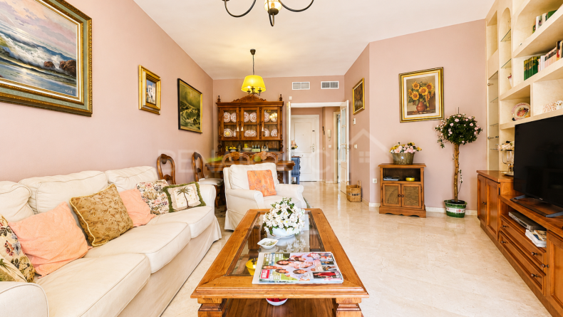 Photo gallery - Mid-floor apartment in Marbella's Golden Mile, Marbella