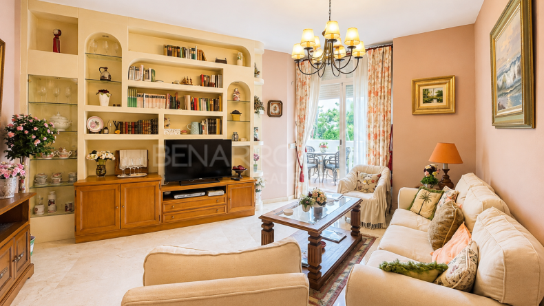 Photo gallery - Mid-floor apartment in Marbella's Golden Mile, Marbella