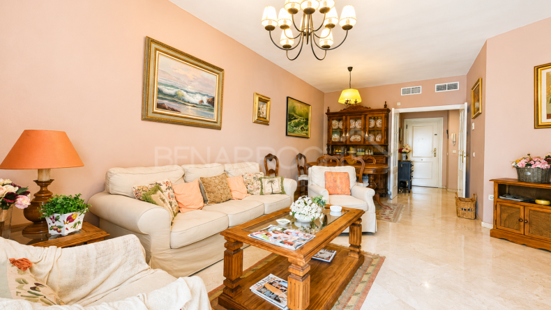 Photo gallery - Mid-floor apartment in Marbella's Golden Mile, Marbella