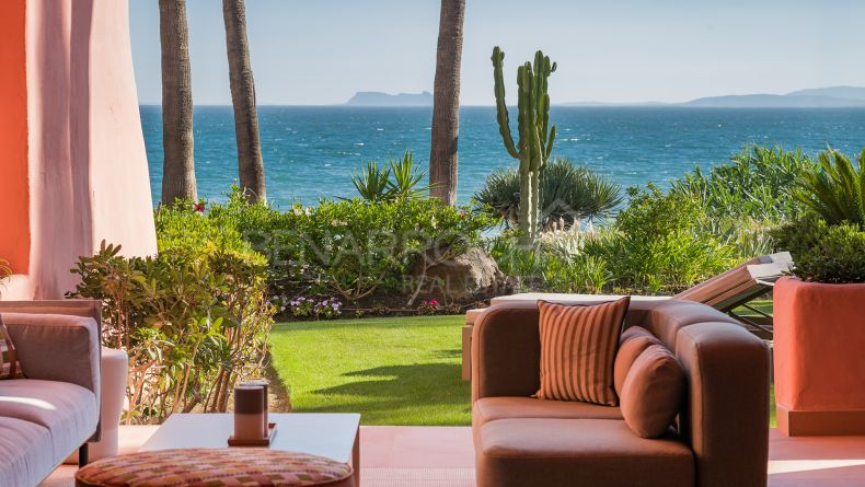 Galerie de photos - Appartement en rez-de-chaussée à Cabo Bermejo, Estepona