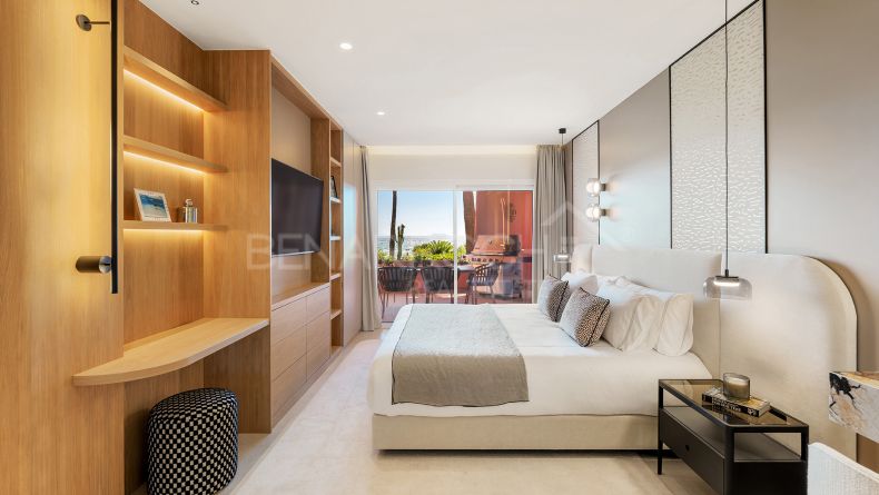 Galerie de photos - Appartement en rez-de-chaussée à Cabo Bermejo, Estepona