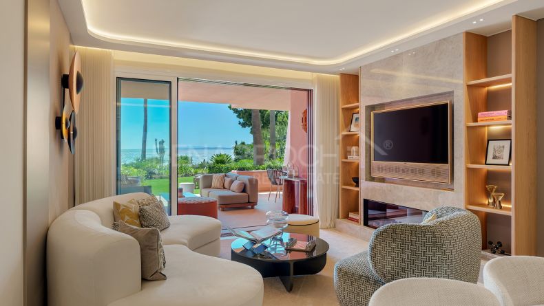 Galerie de photos - Appartement en rez-de-chaussée à Cabo Bermejo, Estepona